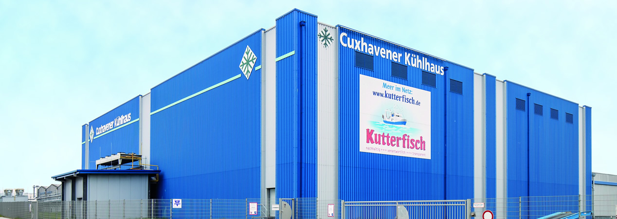 Kühlhaus in Cuxhaven